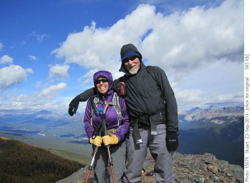 {731 Aldi Hal} and {256 Arn Wes} on East Panoram Ridge
