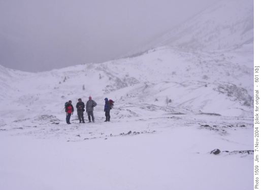 A parting shot of winter at Sparrowhawk Tarns. A parting shot of winter at Sparrowhawk Tarns.