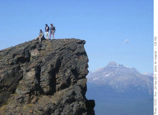 Hanging out on the crag