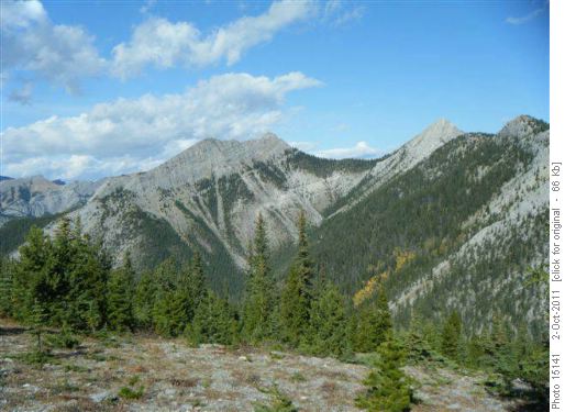 From the Baldy Pass Hike