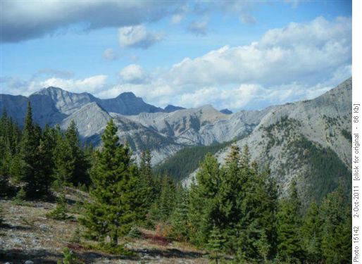 From the Baldy Pass Hike