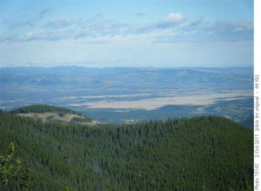 From the Baldy Pass Hike