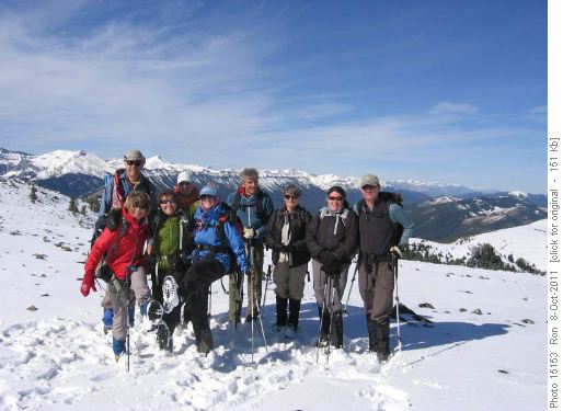 Forgetmenot Ridge summit Forgetmenot Ridge summit