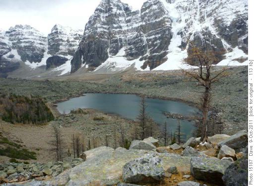 Eiffel Lake and Valley of 10 Peaks