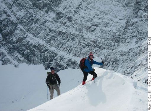 {172 Christine G} and {1149 Bern Rosner} on the ridge
