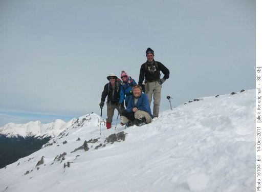 The summit
