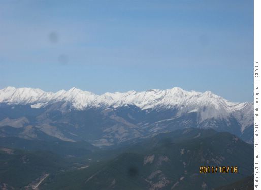 View from Unnamed Ridge
