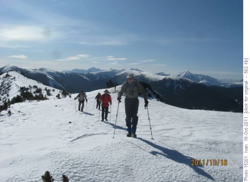 Unnamed Ridge
