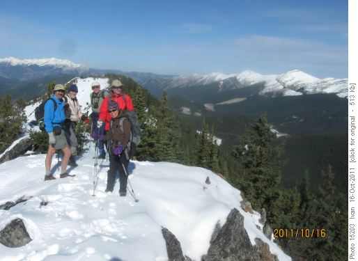 Unnamed Ridge/ Francisco, Arnold, Manfred, Peter, Yoko.
