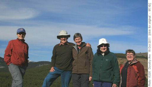 At the top - the Group
