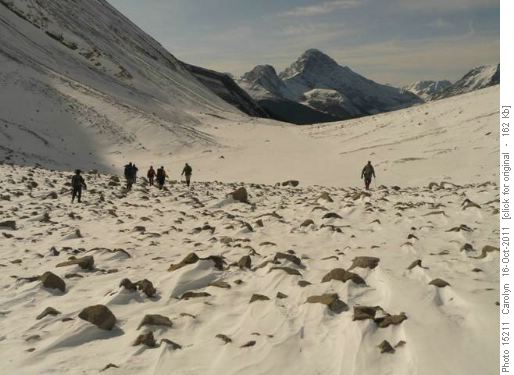 Retreat from Rummel Pass