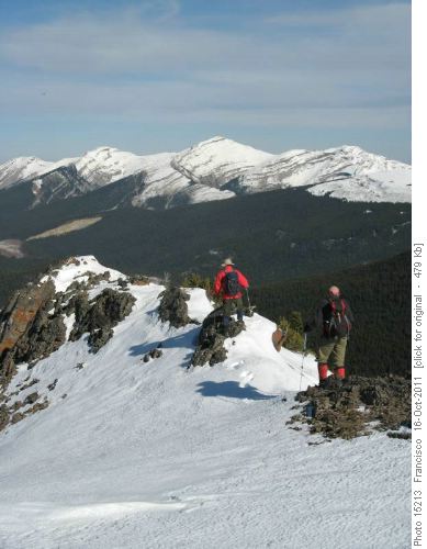 Unnamed ridge