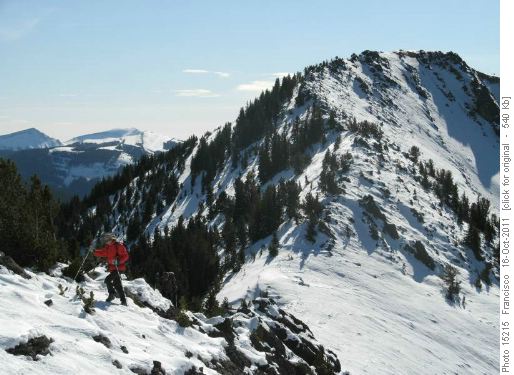 Unnamed Ridge