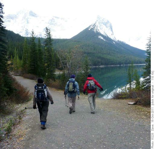Upper Kananaskis Lake