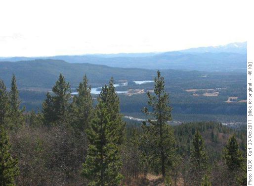 Kangienos Lake from summit
