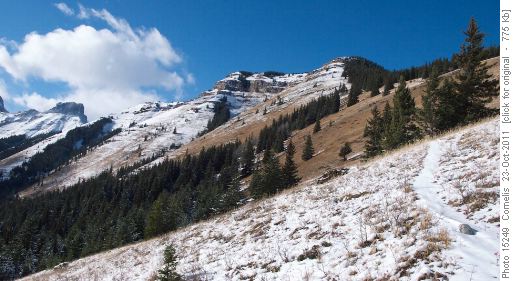 Wind Ridge Approach
