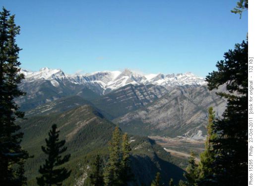 McConnell Ridge (lower foreground)