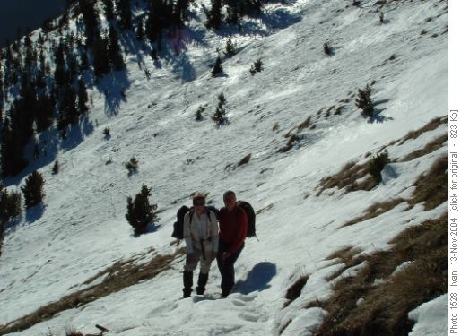 Raspberry Ridge ascent
