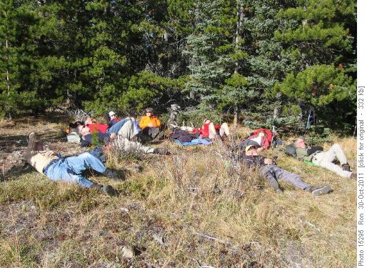 Ramblers anxious to get moving - Green Mtn
