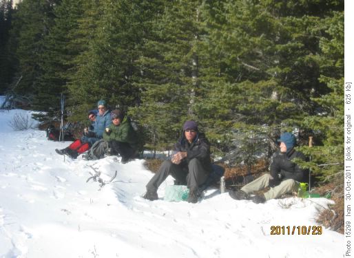 Picklejar Lakes/ Rosanne, Philip, Yoko, Denis, Greg/