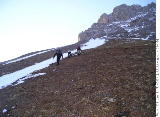 This somewhat brutal ascent will provide an unparalleled view of Rae Lake and guarantee an OT5 rating for the trip.