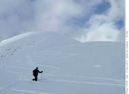 Tele turns off Pocaterra Ridge