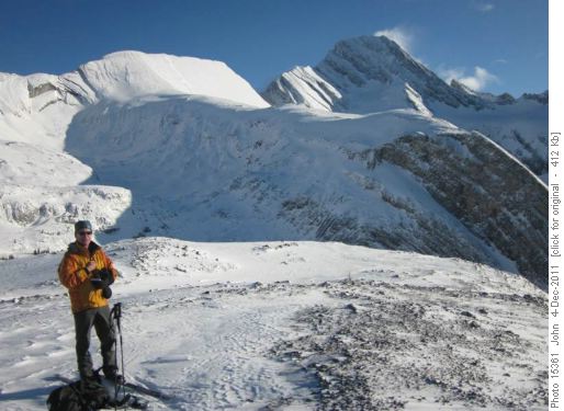 {154 Philip Cree} at South Burstall pass