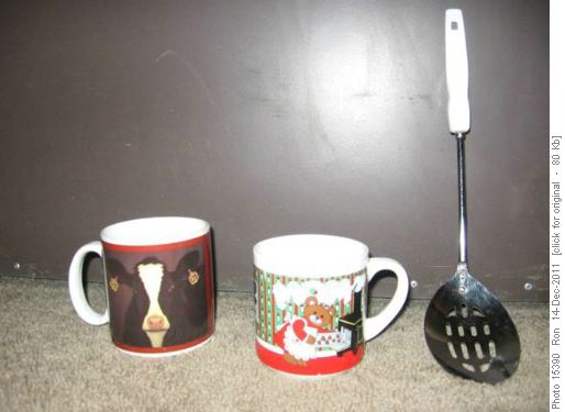 Left at pot luck