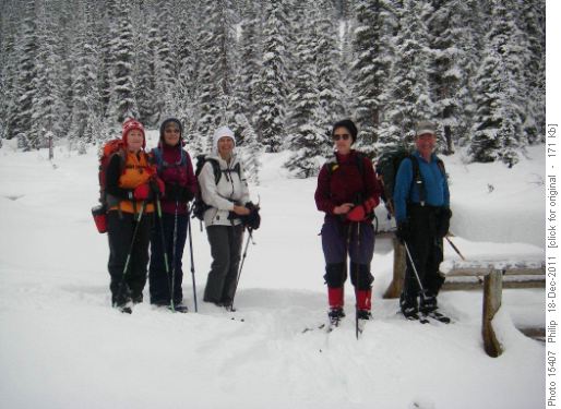 Lunch stop at first bridge