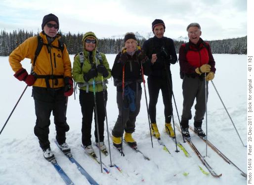 Damian, Cathy, Sheila, Mario and Laszlo