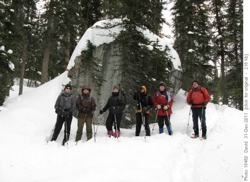 Group in upper valley