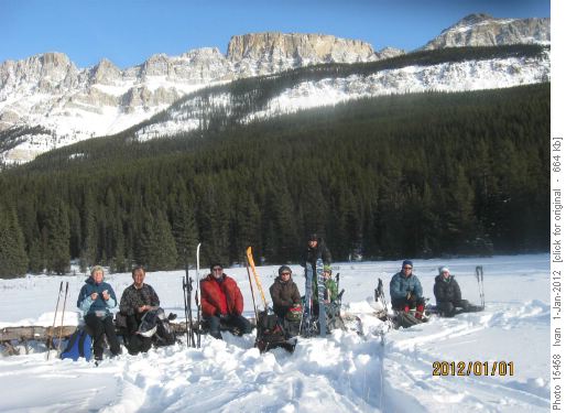 Baker Creek/ Janet, Enrice, Ivan, Yoko, Bob, Janet, Philip, Rosanne/.