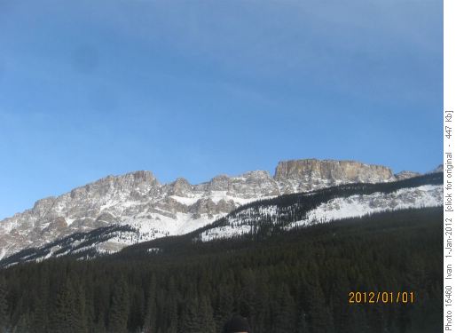 Baker Creek meadows view