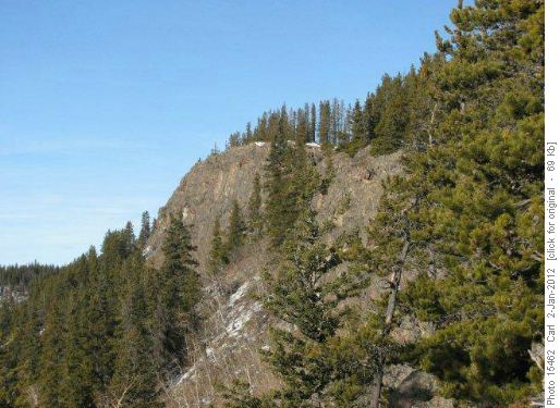 Summit of Seventy Buck Ridge