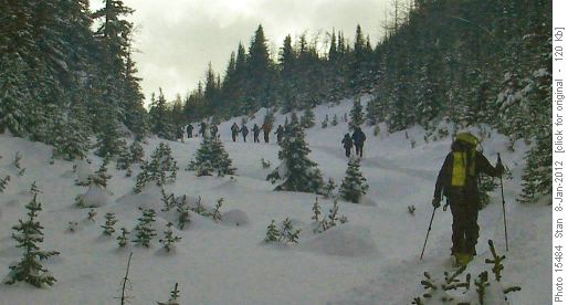 Plenty of trailbreakers