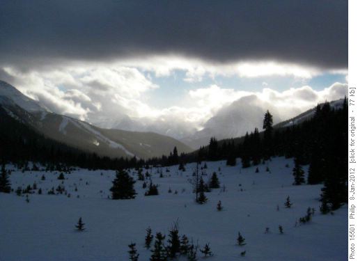 Chinook arch ? and Temple