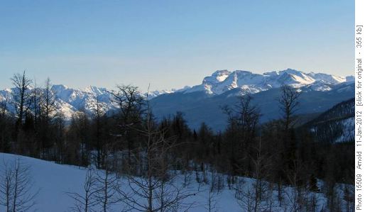 View To The East