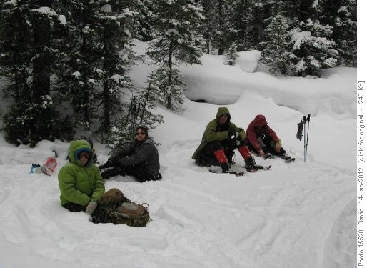 Lunch stop at 3rd bridge