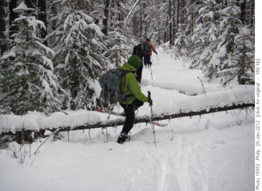 Crossing yet another obstacle