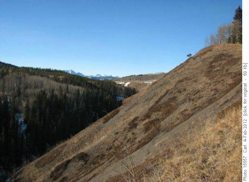 Canyon of Long Prairie Creek