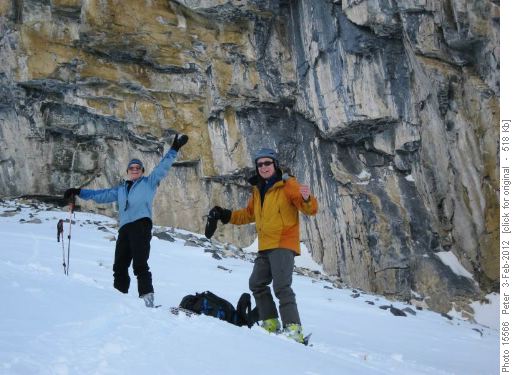 Happy Skiers
