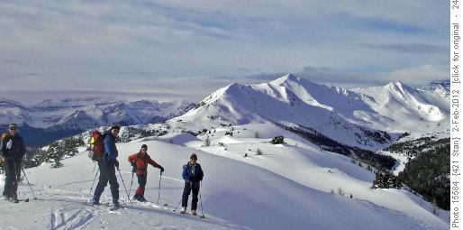 Ridge above Purple Bowl