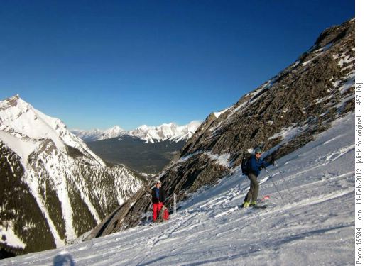 {140 Nor Acq} and {154 Philip Cre} at Hero Knob col
