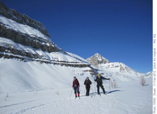 {276 y d }, {944 s se }, & {256 a we } at Redoubt Lake
