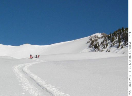 Which route up?