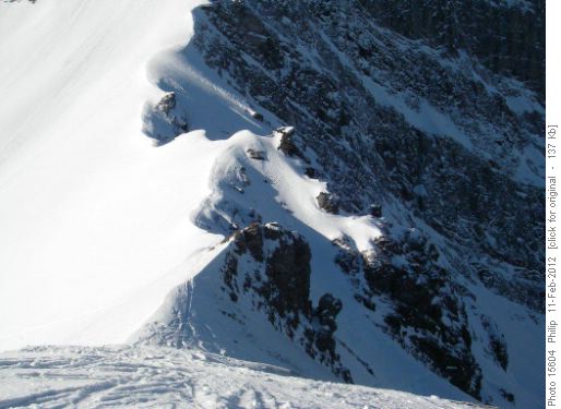 We go down there?