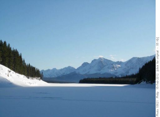 Lower Kananaskis Lake