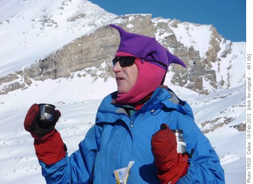 {172 Christine Grotefeld} our coordinator for the day