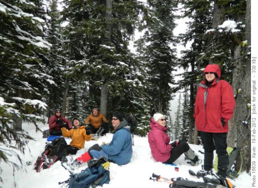 Lunch on the outlier