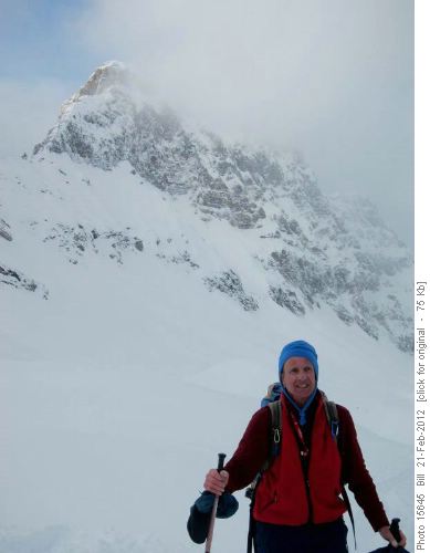 {212 David Mull} and Wapta Mtn outlier